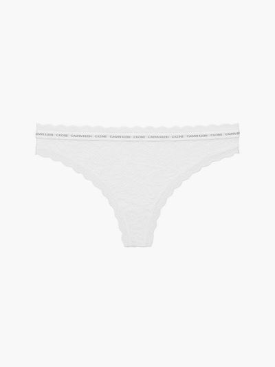 Calvin Klein Underwear HU591272 | Calvin Klein CK One Női Tanga Fehér